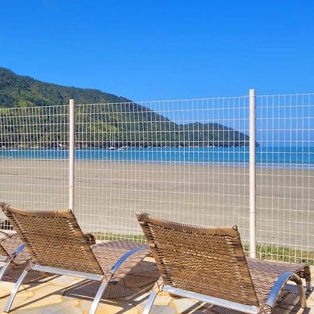 Pousada Areia E Mar Ubatuba Εξωτερικό φωτογραφία