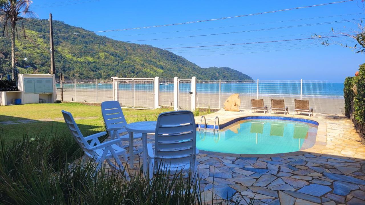 Pousada Areia E Mar Ubatuba Εξωτερικό φωτογραφία