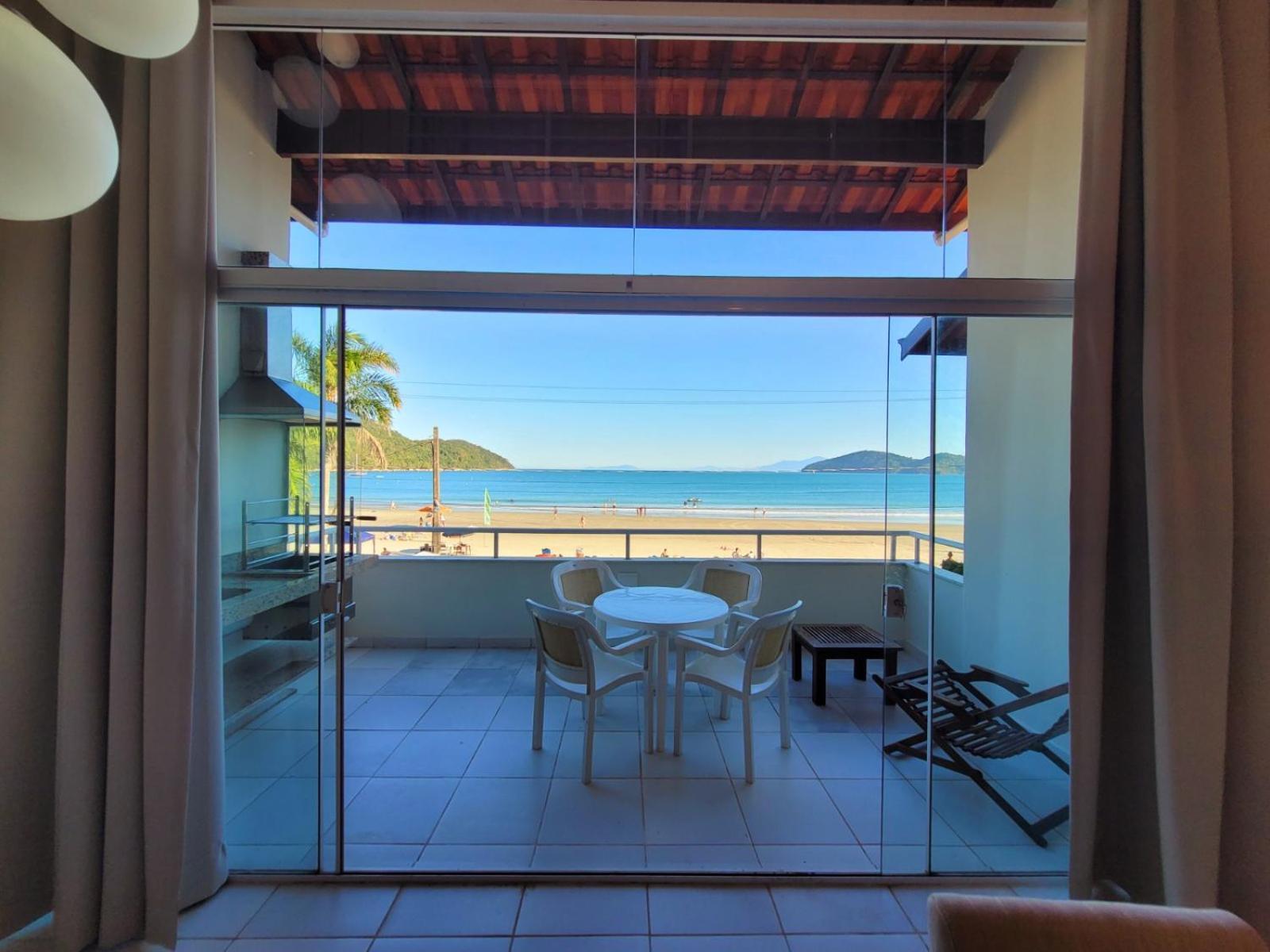 Pousada Areia E Mar Ubatuba Εξωτερικό φωτογραφία
