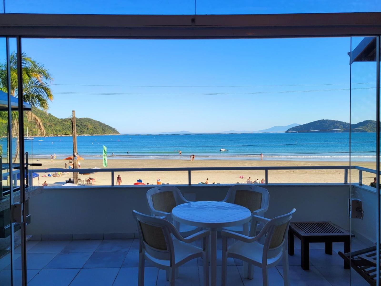 Pousada Areia E Mar Ubatuba Εξωτερικό φωτογραφία